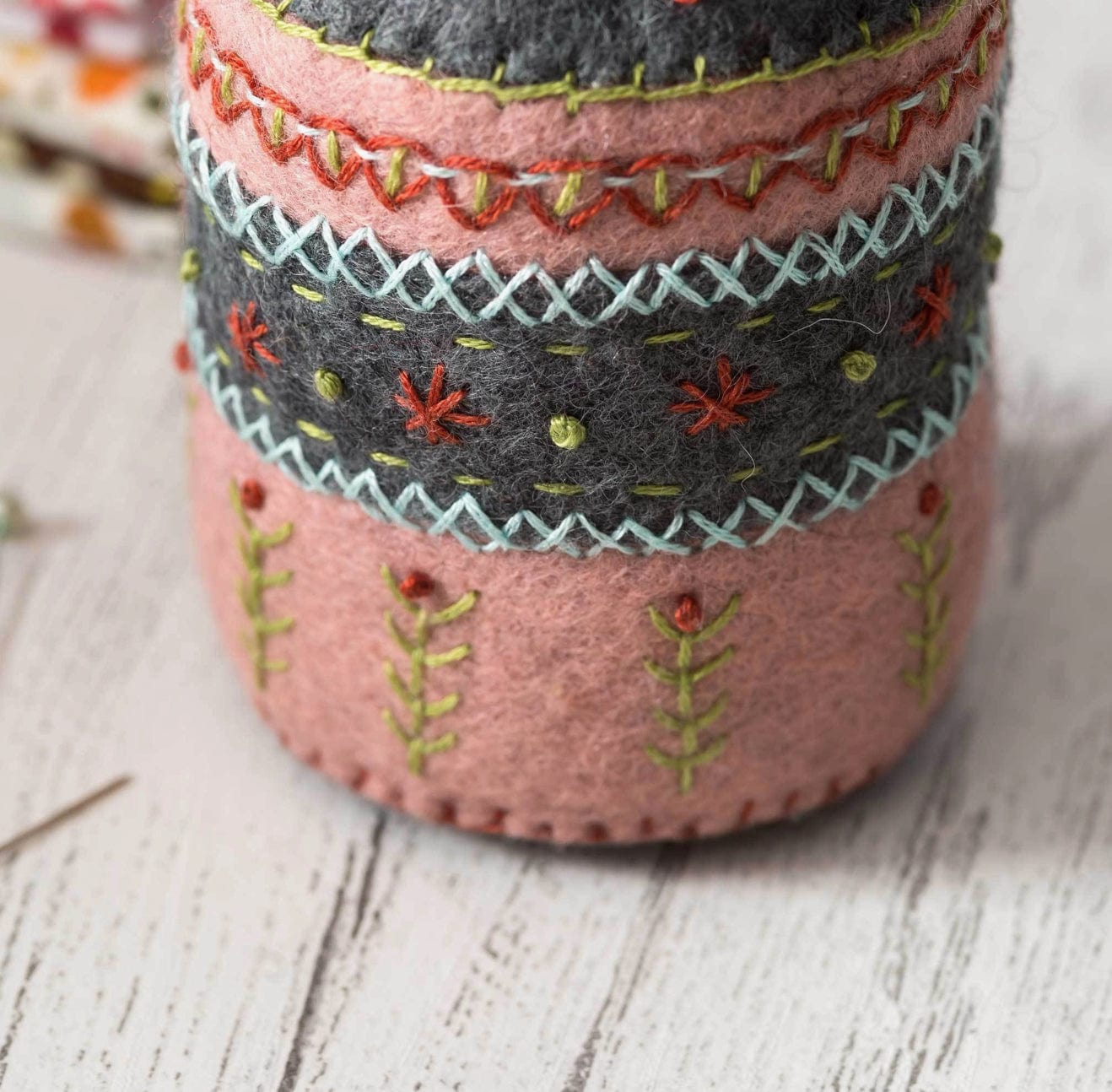 Felt Craft Kit Pincushion -