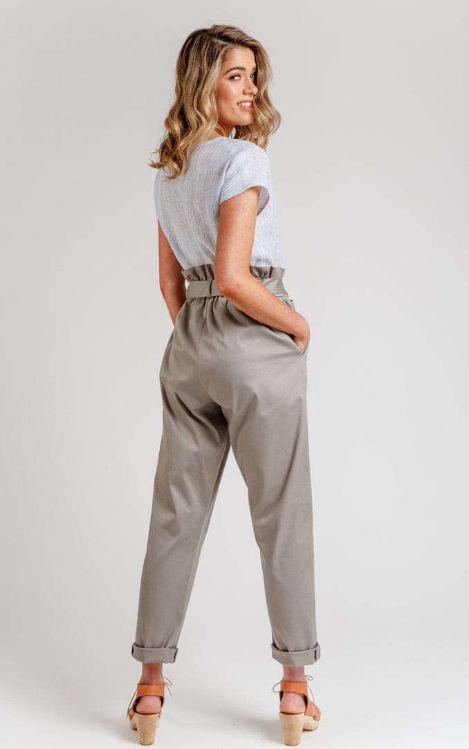 Opal Pants and Shorts Pattern by  Megan Nielsen  -