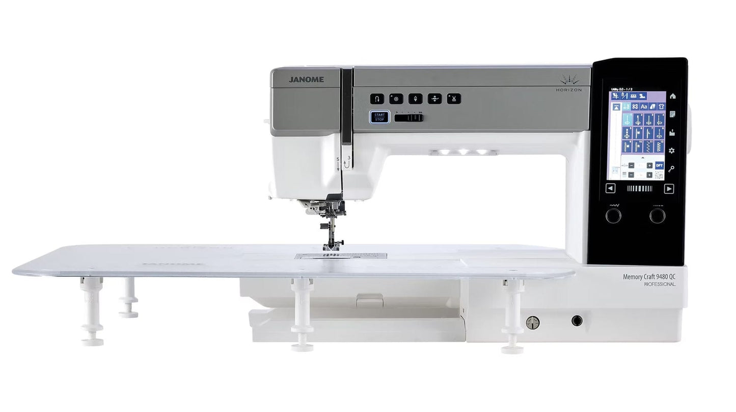 MC9480 QC Professional Save £500! - sewing machine