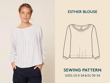 Esther Blouse  - 