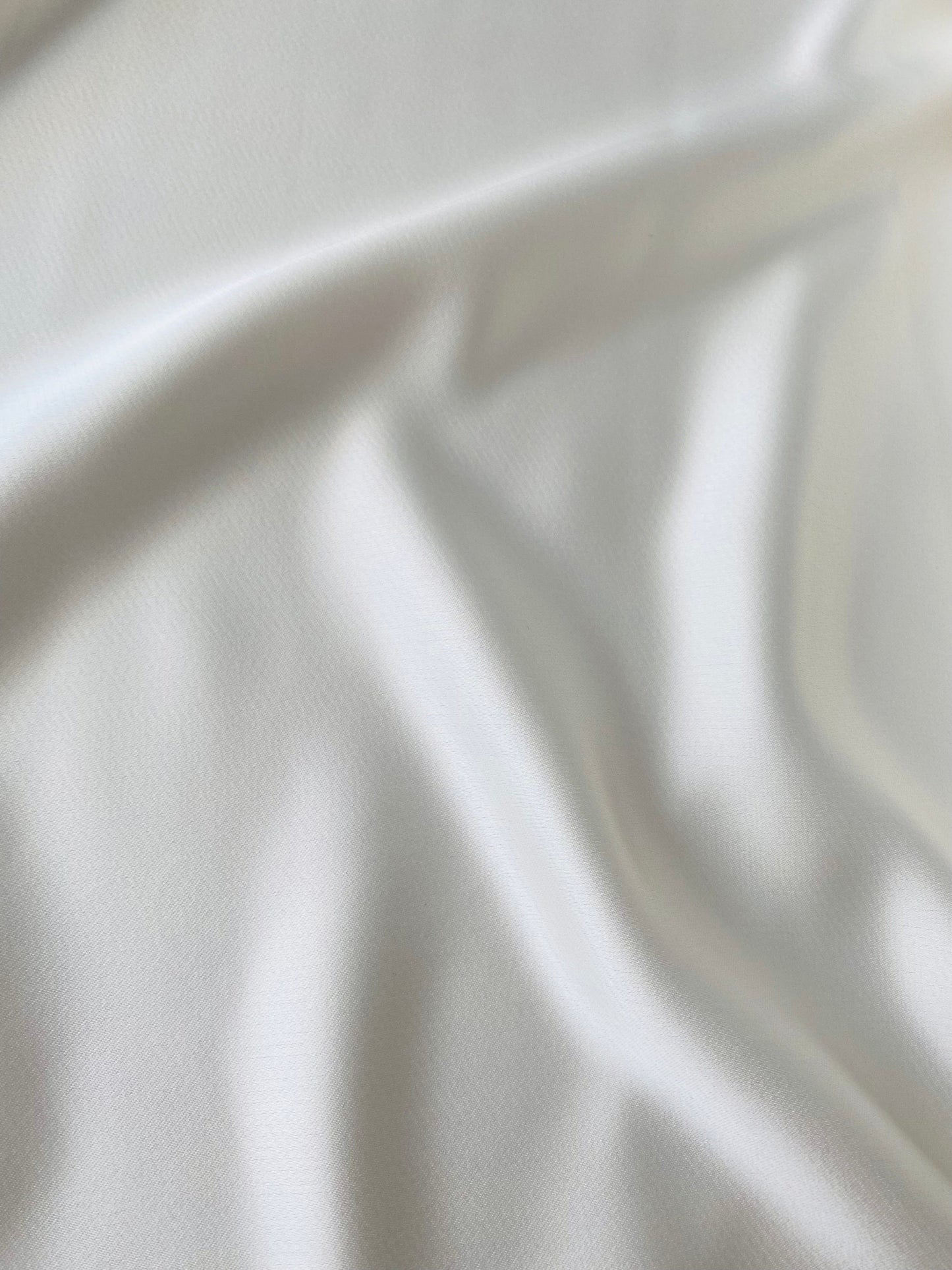 Ayesha Ivory Satin  -  Ivory
