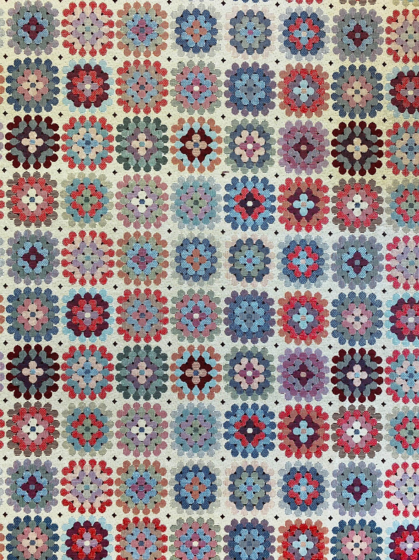 Crochet Tapestry  -  Smoke