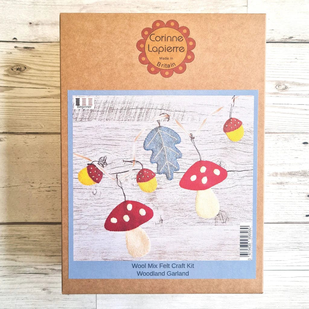 Woodland Garland Felt Craft Kit -