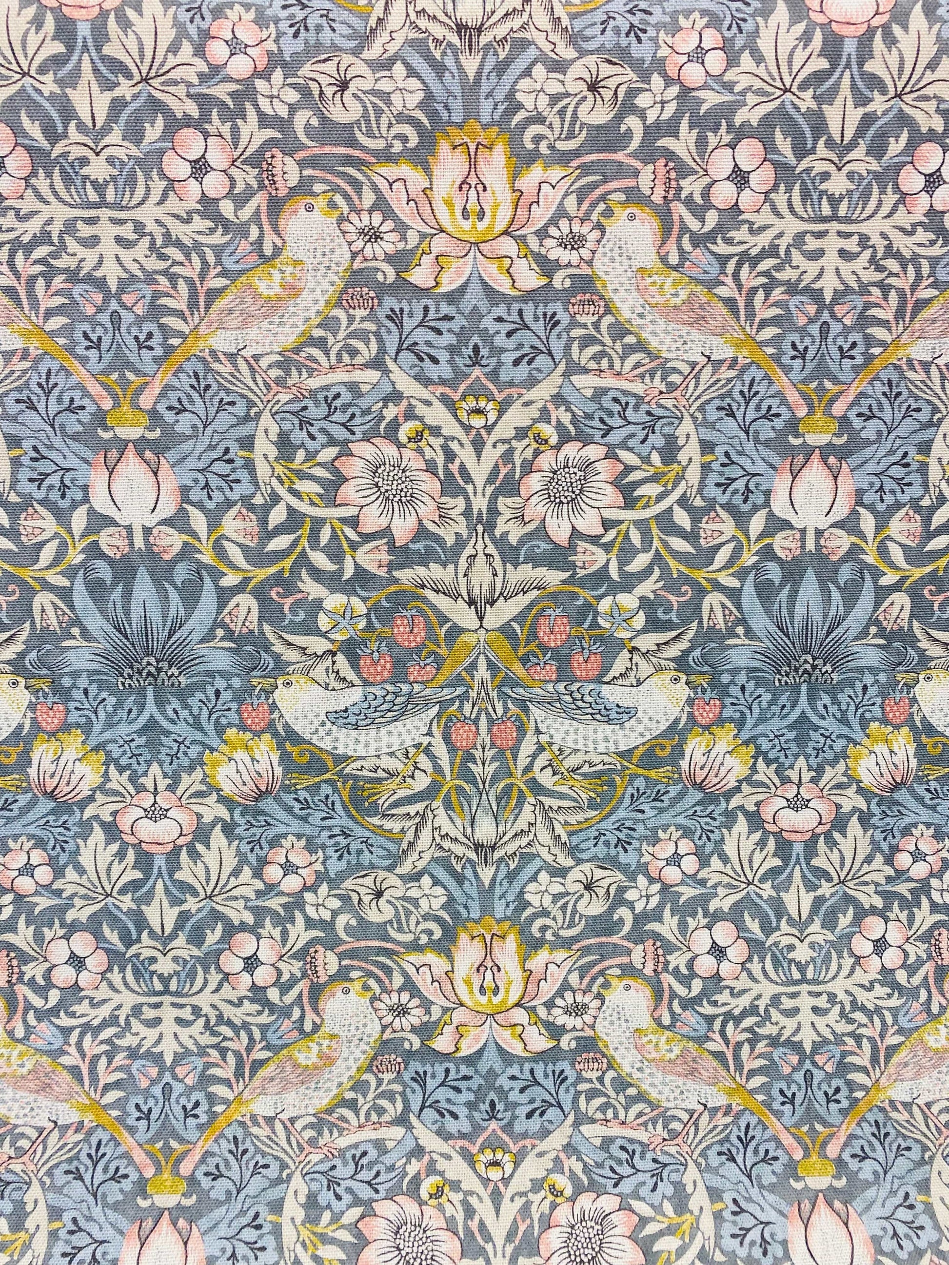 Strawberry Thief by Clarke & Clarke  -