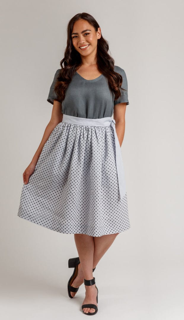 Wattle Skirt Pattern by Megan Nielsen  -