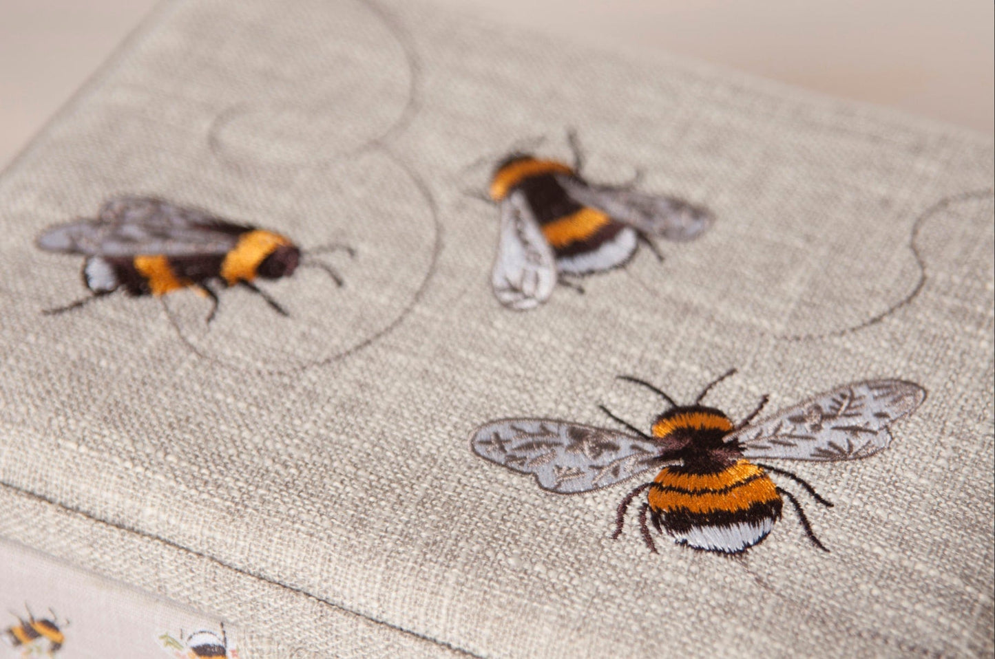 Busy Bee Sewing Box  -