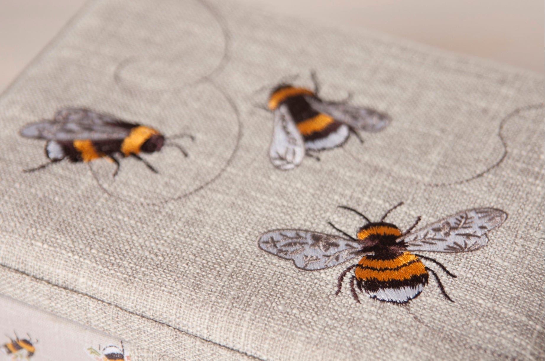Busy Bee Sewing Box  -