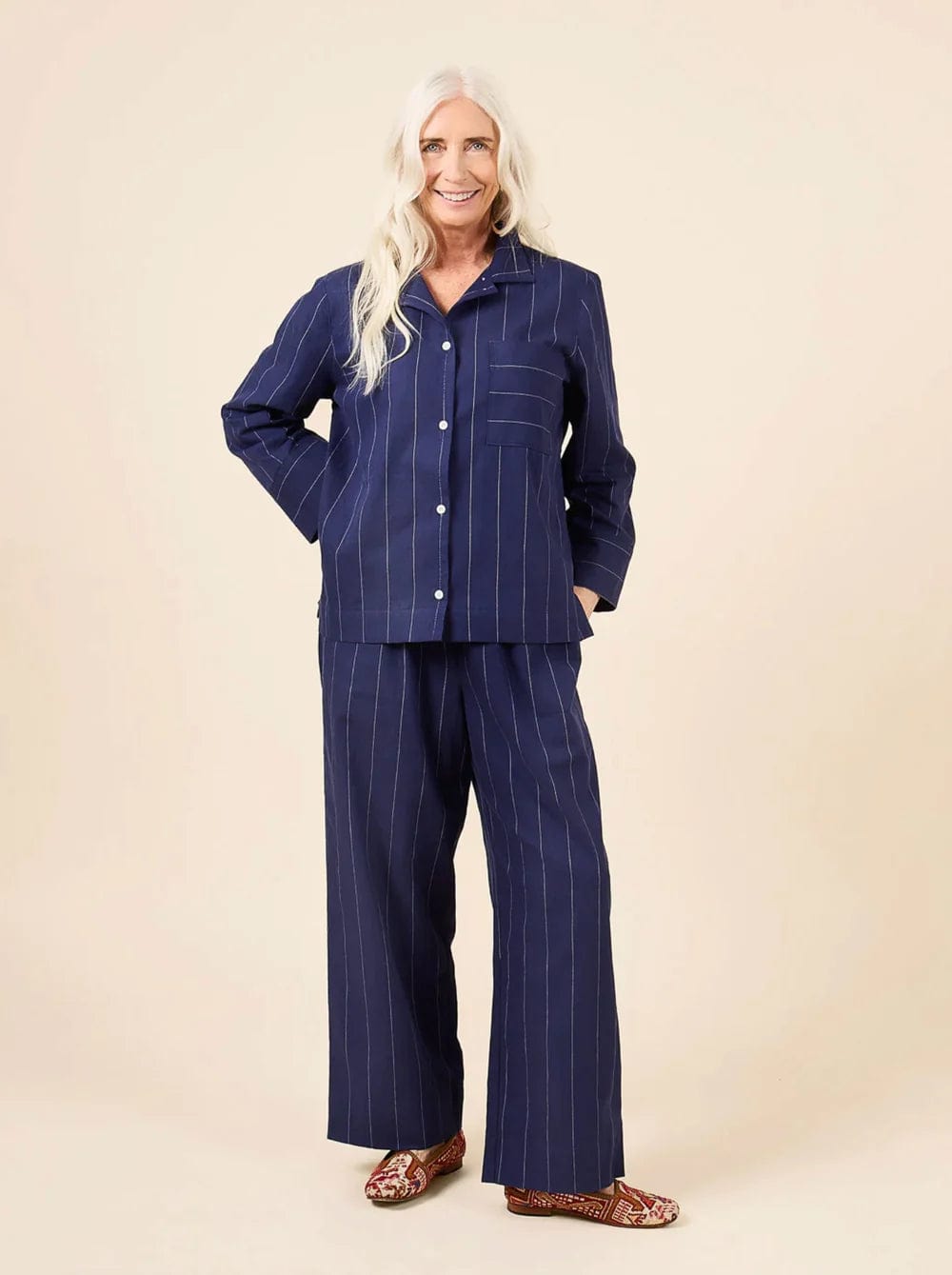 Fran Pajamas by Closet Core Patterns  -