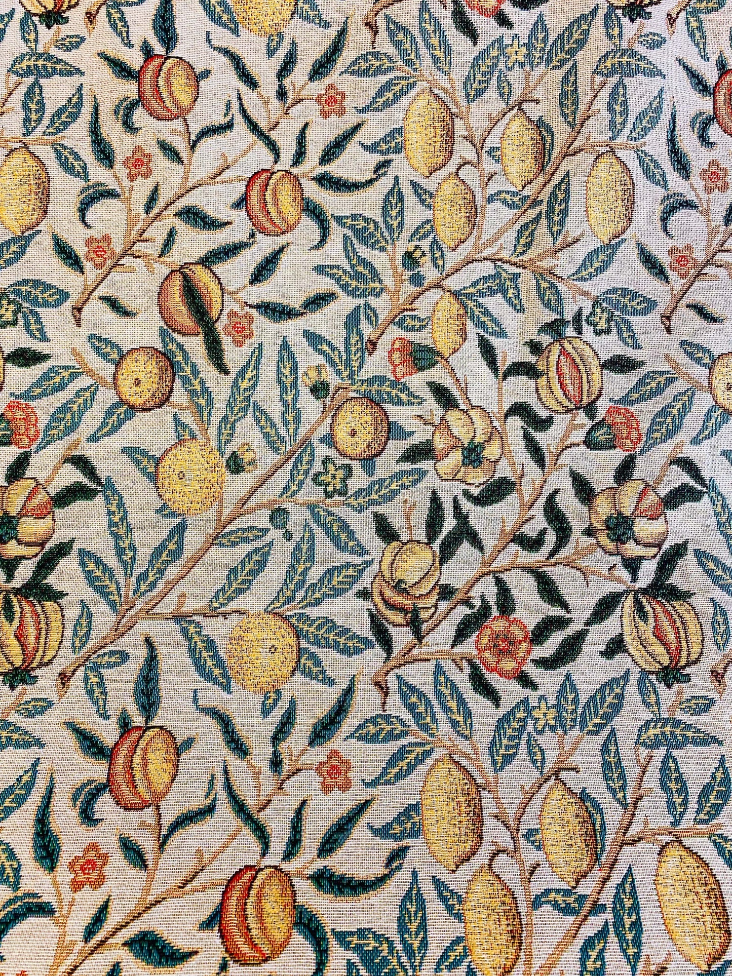 Pomegranate Tapestry William Morris - Natural