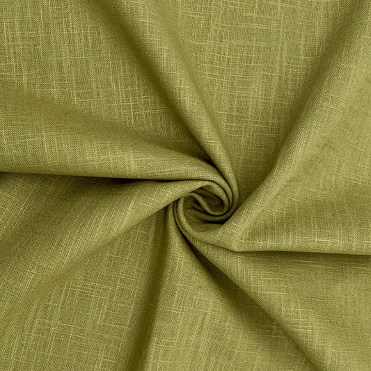 Ramie linen & Cotton  -  Chartreuse
