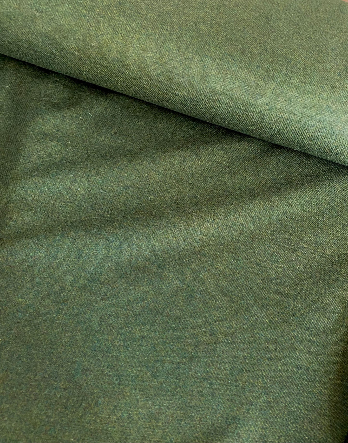 Juniper Tweed  -  Juniper Green