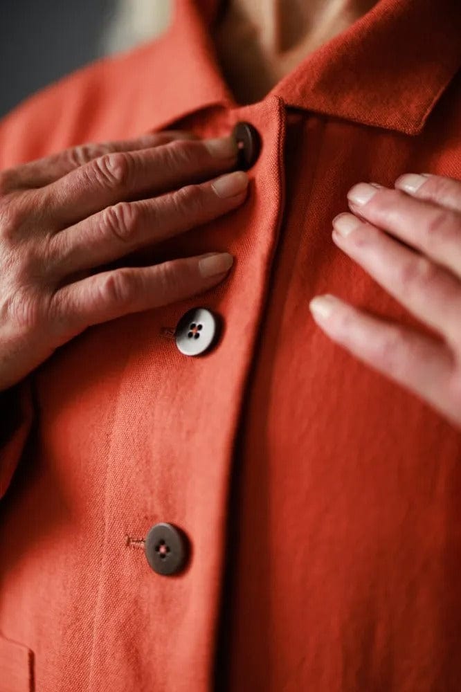 Soft Cotton Canvas  -  Lemon Puff