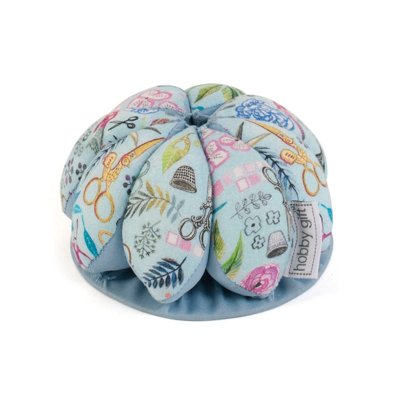 Sewing print & Scissors Pin cushion -