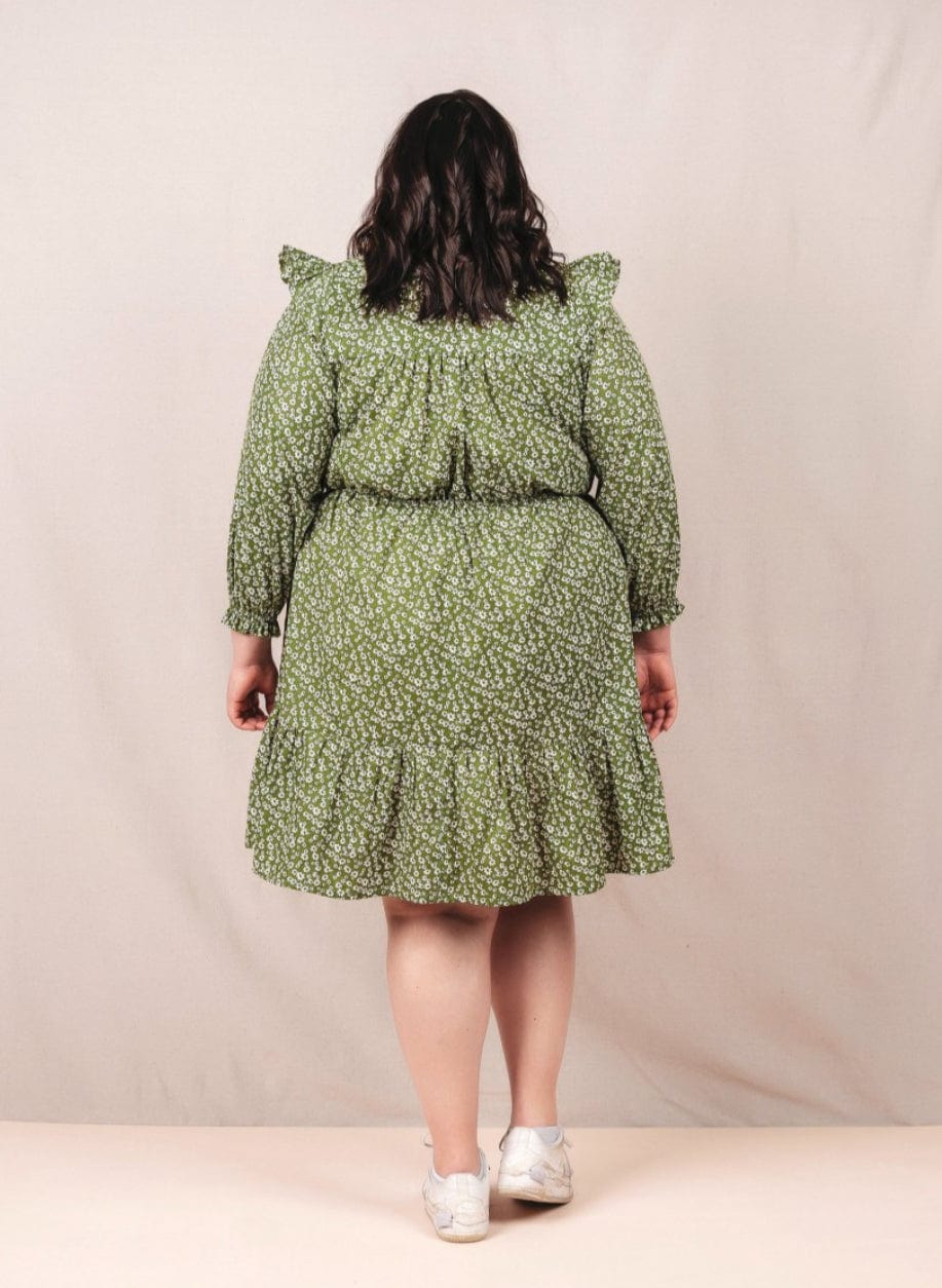 The Davenport Dress by Friday Pattern Company  -