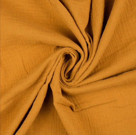 Double Gauze  -  Ochre