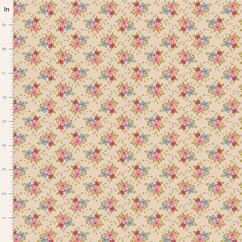 Frida by Tilda  -  Pearl Fabric