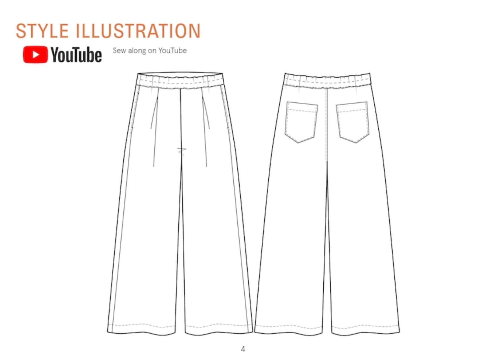 Palazzo Pants  Wardrobe by Me  -