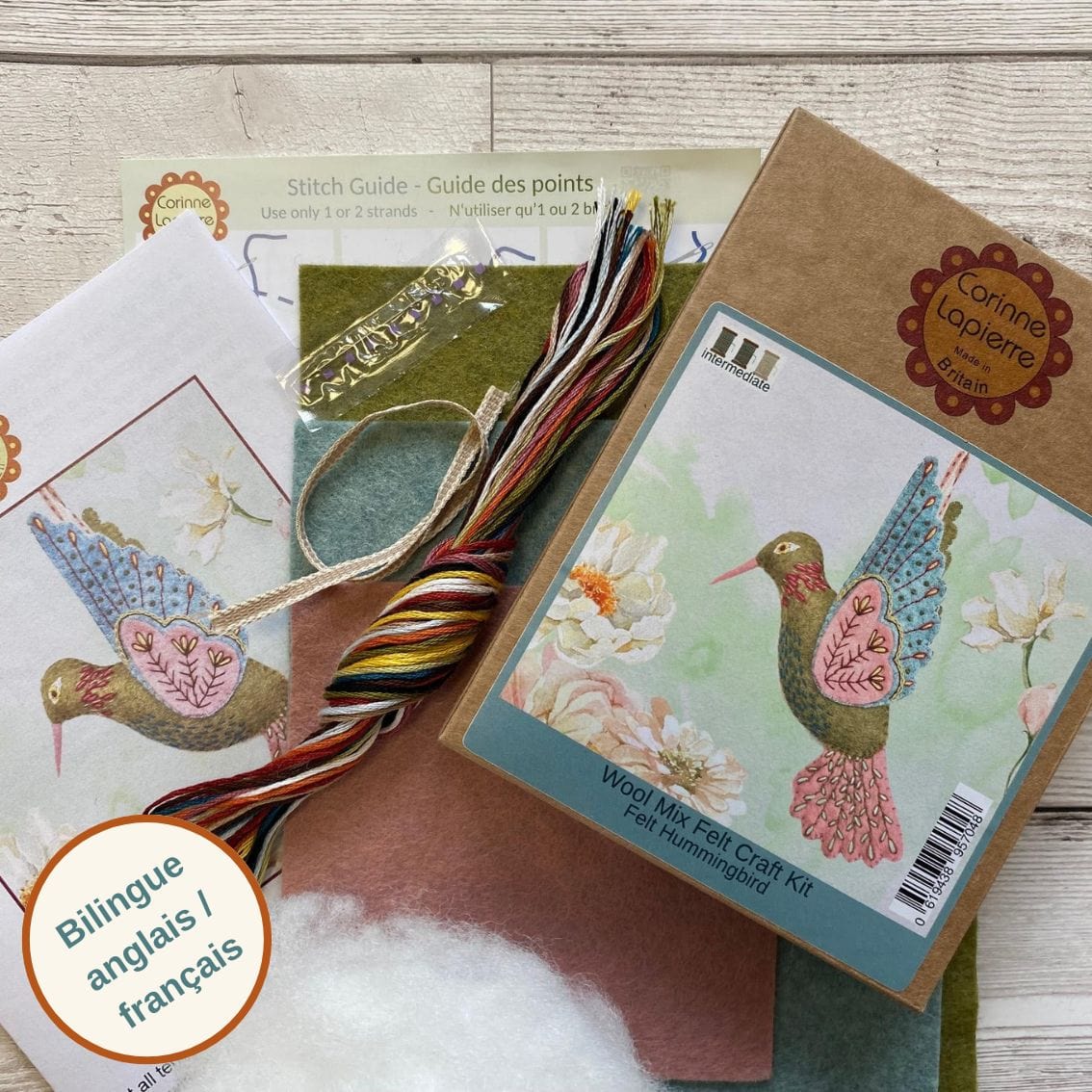 Hummingbird Felt Craft Kit  -