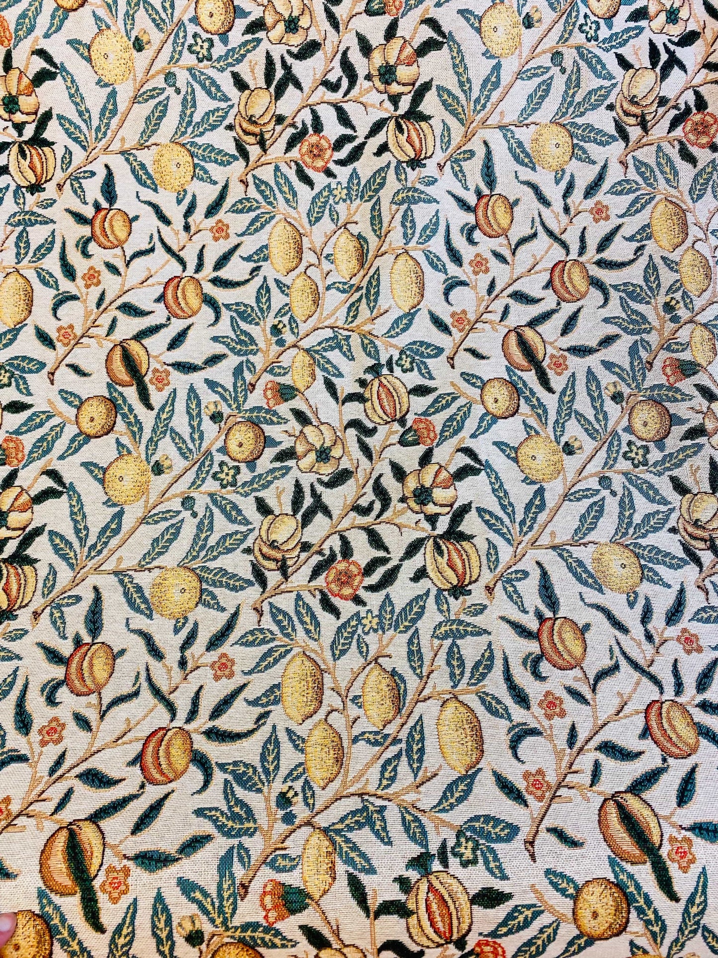 Pomegranate Tapestry William Morris - Natural