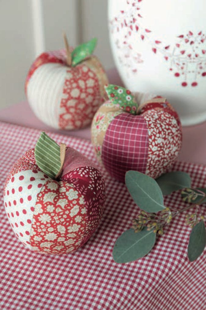 Lulu Winter by Tilda  -  Sand Fabric