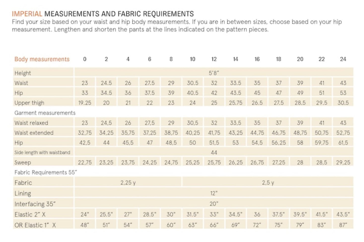 Palazzo Pants  Wardrobe by Me  -