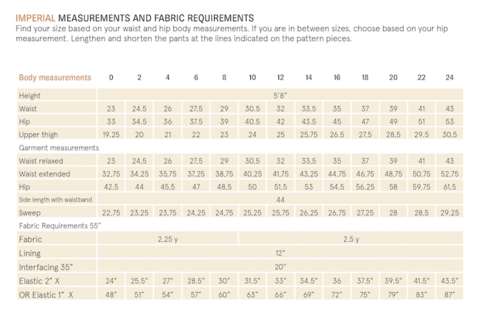 Palazzo Pants  Wardrobe by Me  -
