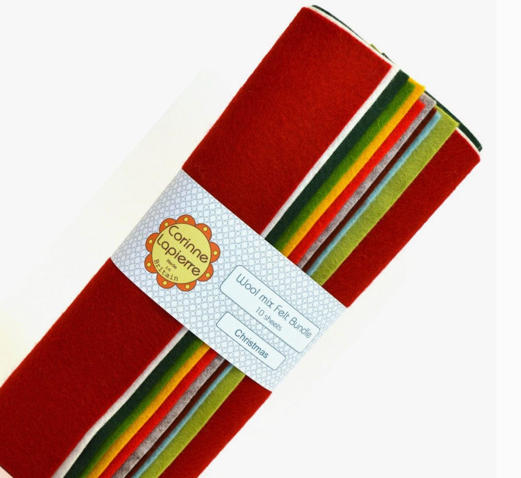 Felt Bundle of 10 Sheets - Scandinavian