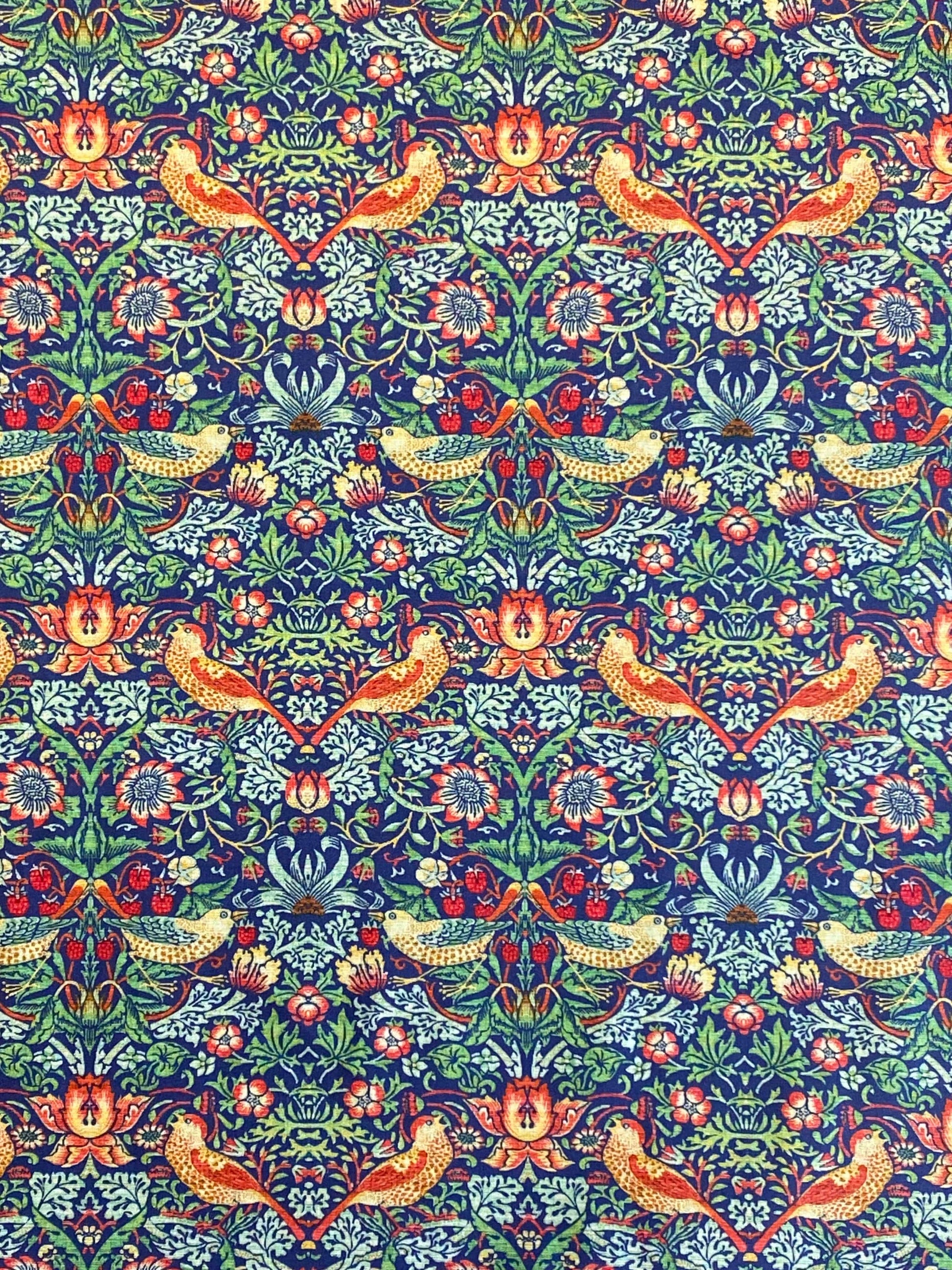 William Morris Strawberry Thief  -