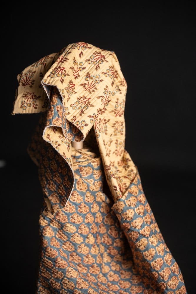 Dilly/ Little Shrew Quilted  -  Denim/Latte