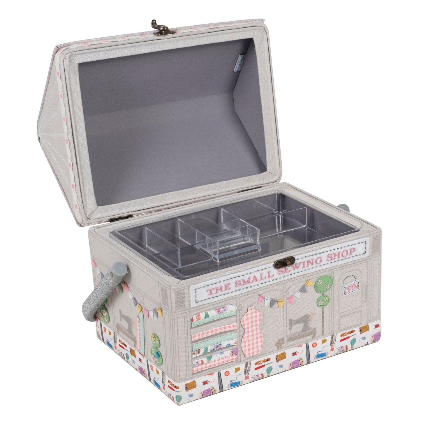 Haby Notions Sewing Box  -