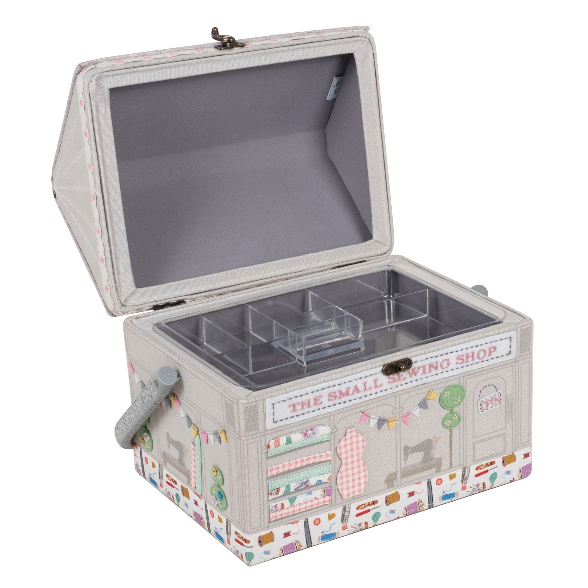 Haby Notions Sewing Box  -