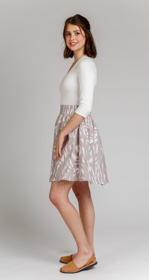 Brumby Skirt Pattern by Megan Nielsen  -