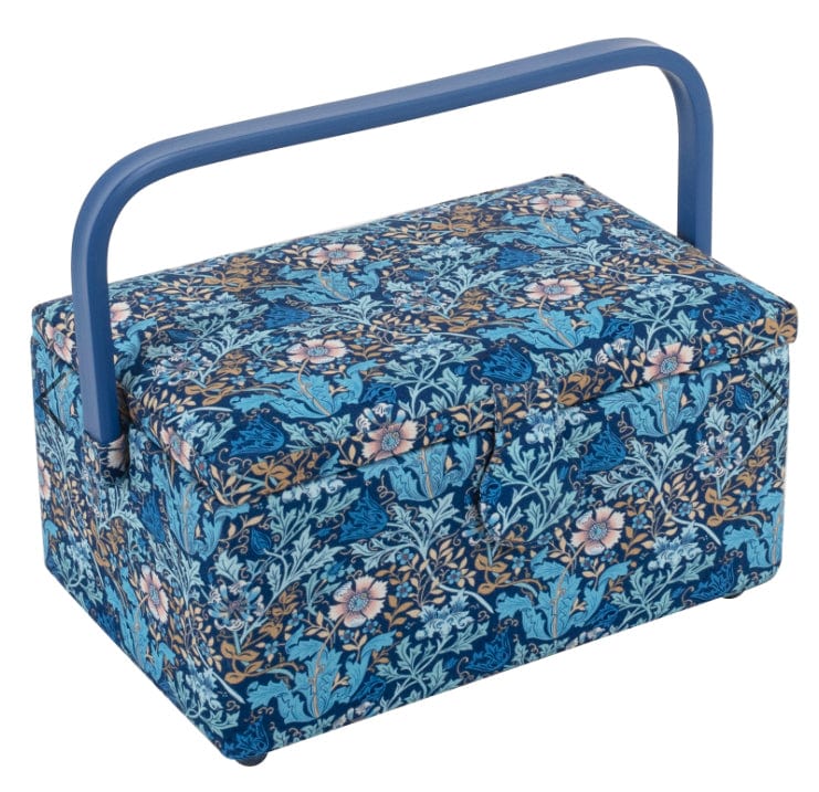 Woodblock Floral -