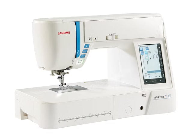 Atelier 9 - sewing machine