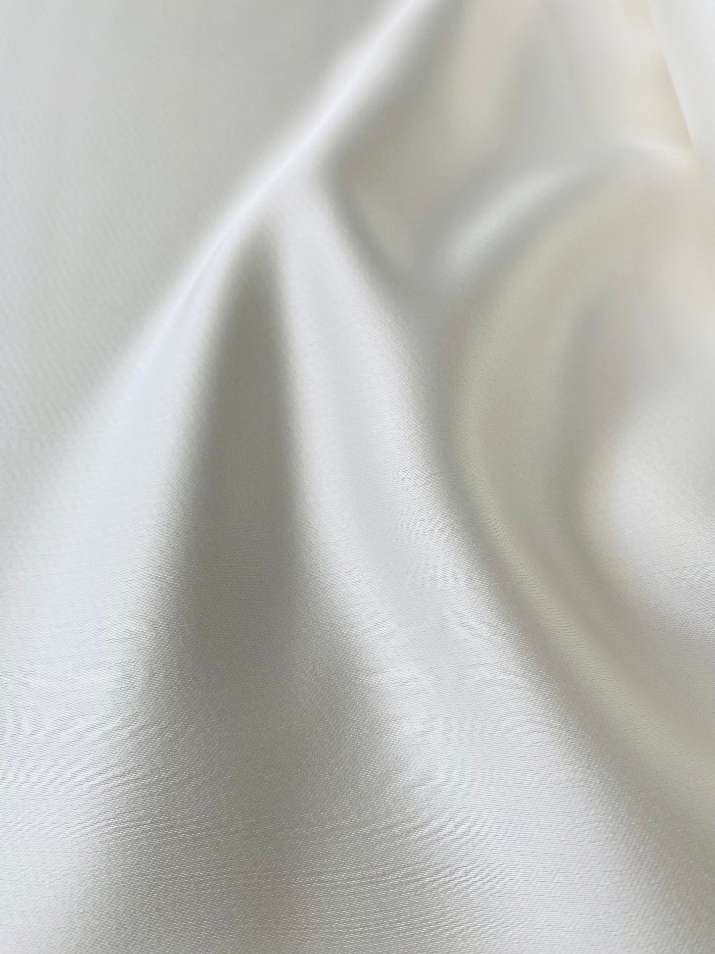 Ayesha Ivory Satin  -  Ivory