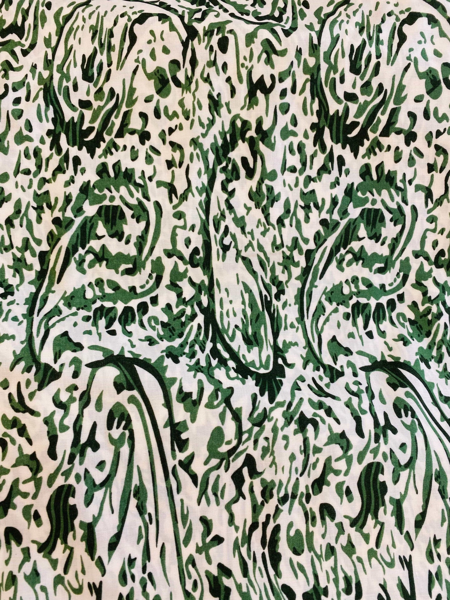 Aegean swirl  -  Fern Green