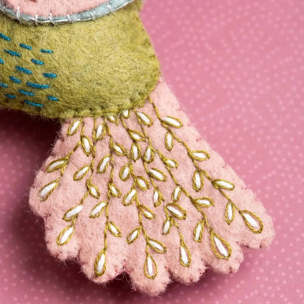 Hummingbird Felt Craft Kit -