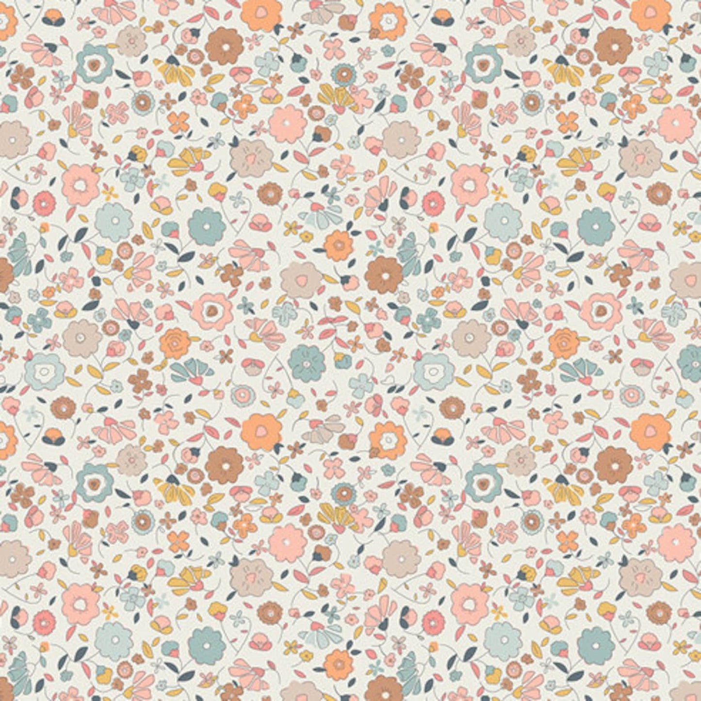 Small & Sweet Pastel Flannel by Elizabeth Chappell  -