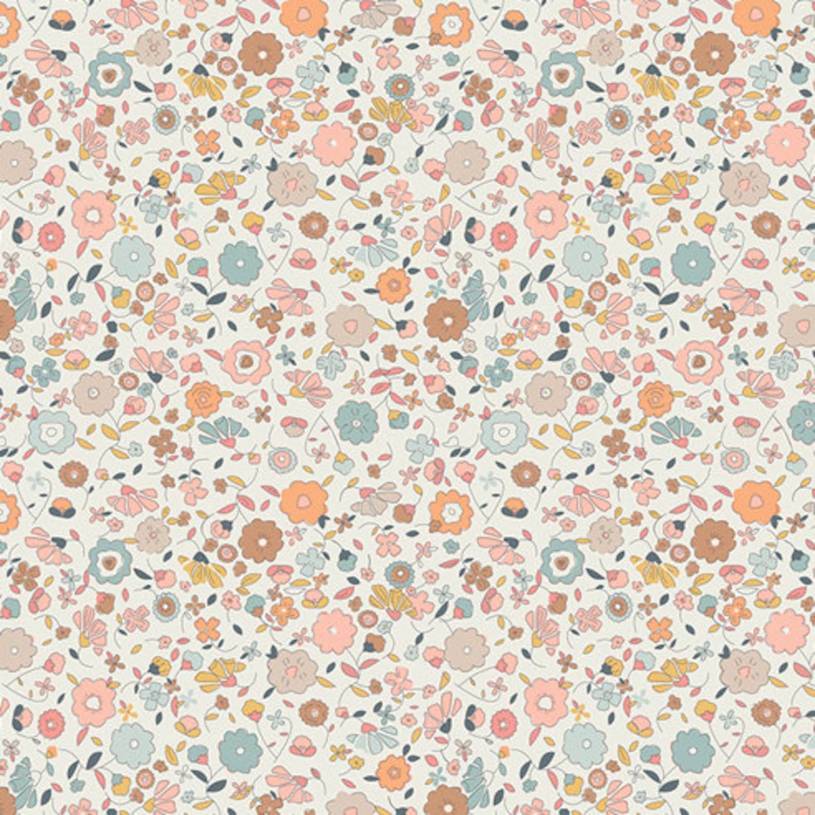 Small & Sweet Pastel Flannel by Elizabeth Chappell  -