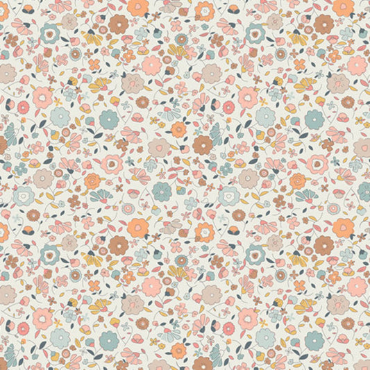 Small & Sweet Pastel Flannel by Elizabeth Chappell  -