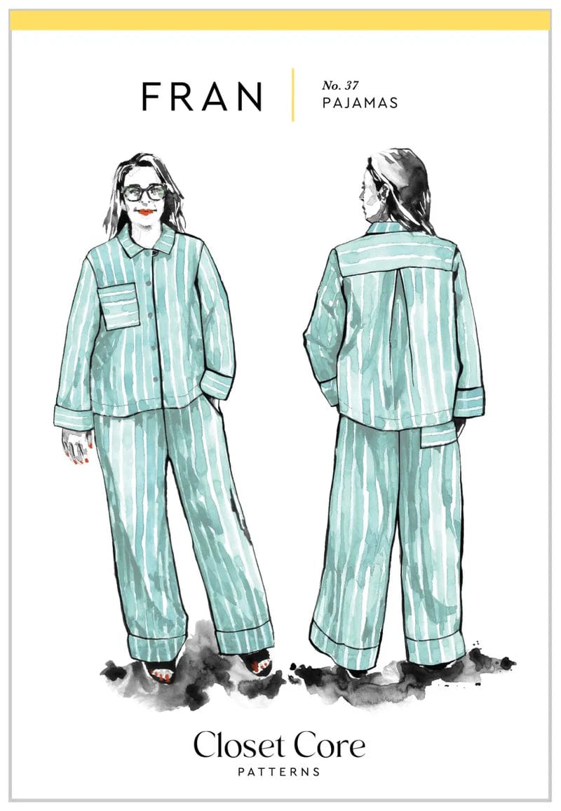 Fran Pajamas by Closet Core Patterns  -