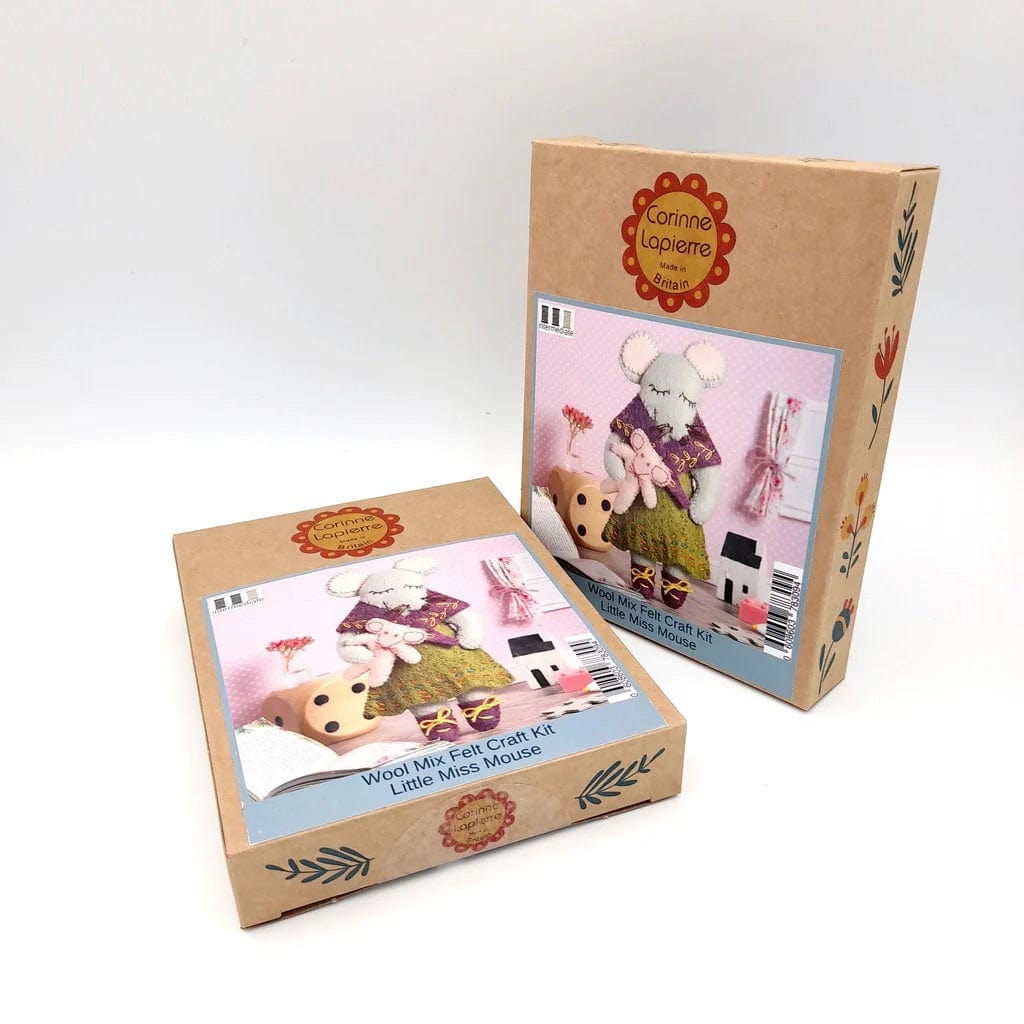Little Miss Mouse Felt Craft Kit  -