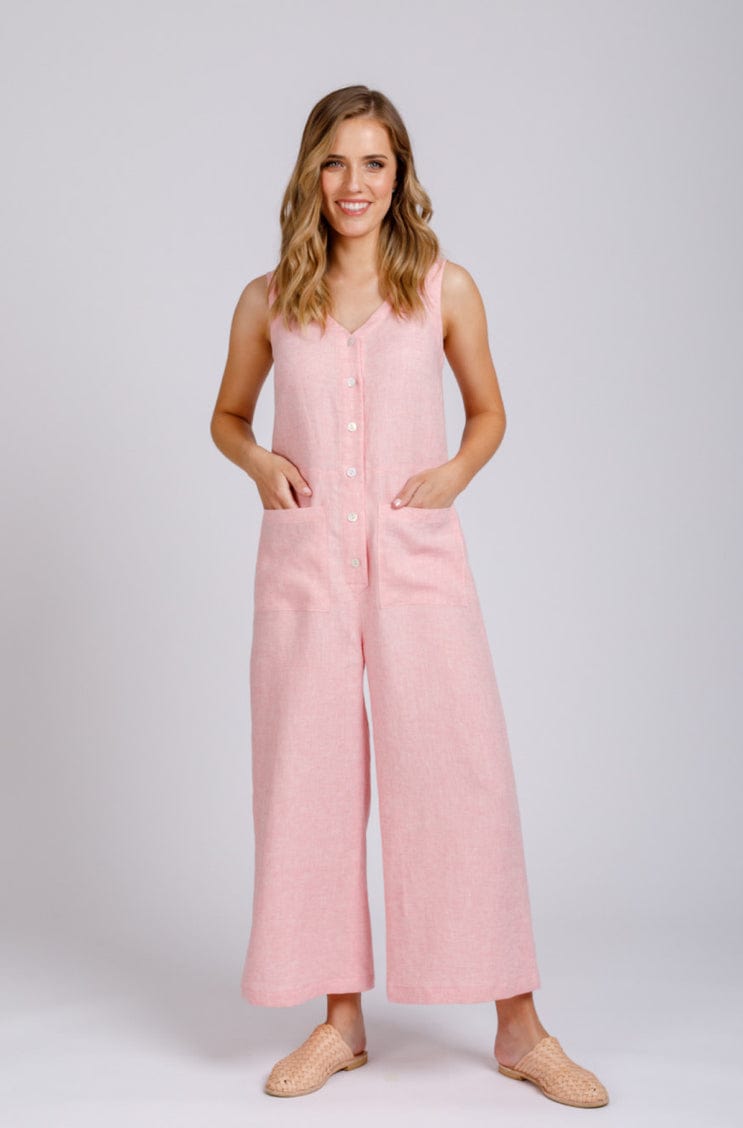 Durban Jumpsuit & Romper Pattern by Megan Nielsen -