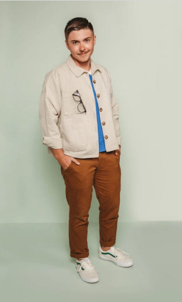 The Ilford Jacket Pattern by The Friday Pattern Company  -