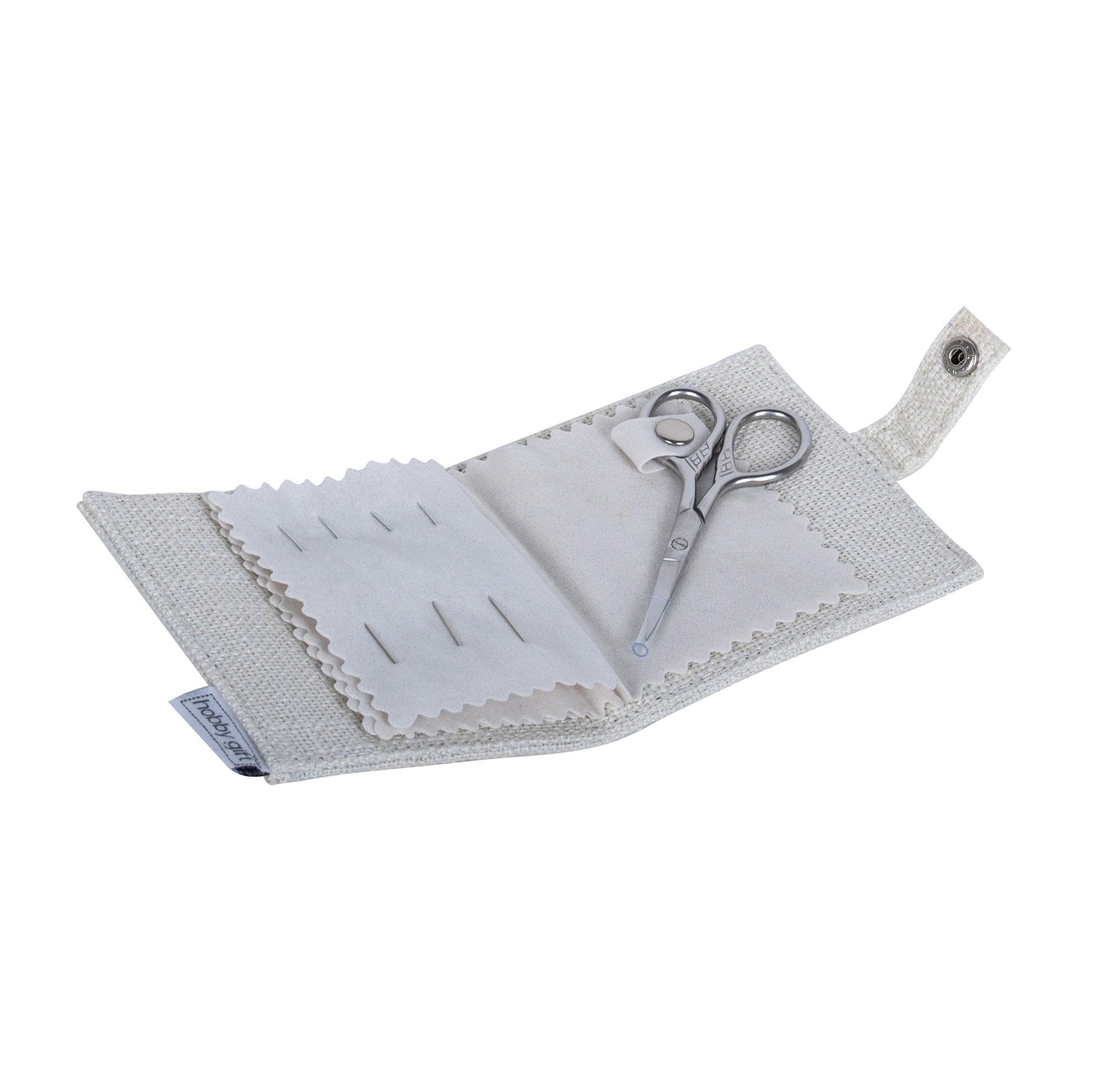 Natural Strawbarries Needle Case & Scissors  -