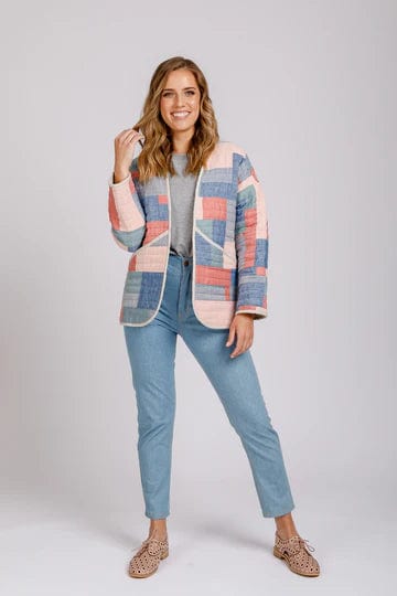 Hovea Jacket & Coat Pattern by Megan Nielsen -