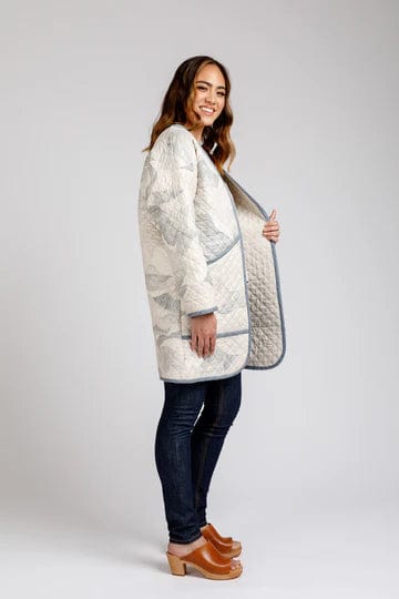 Hovea Jacket & Coat Pattern by Megan Nielsen -