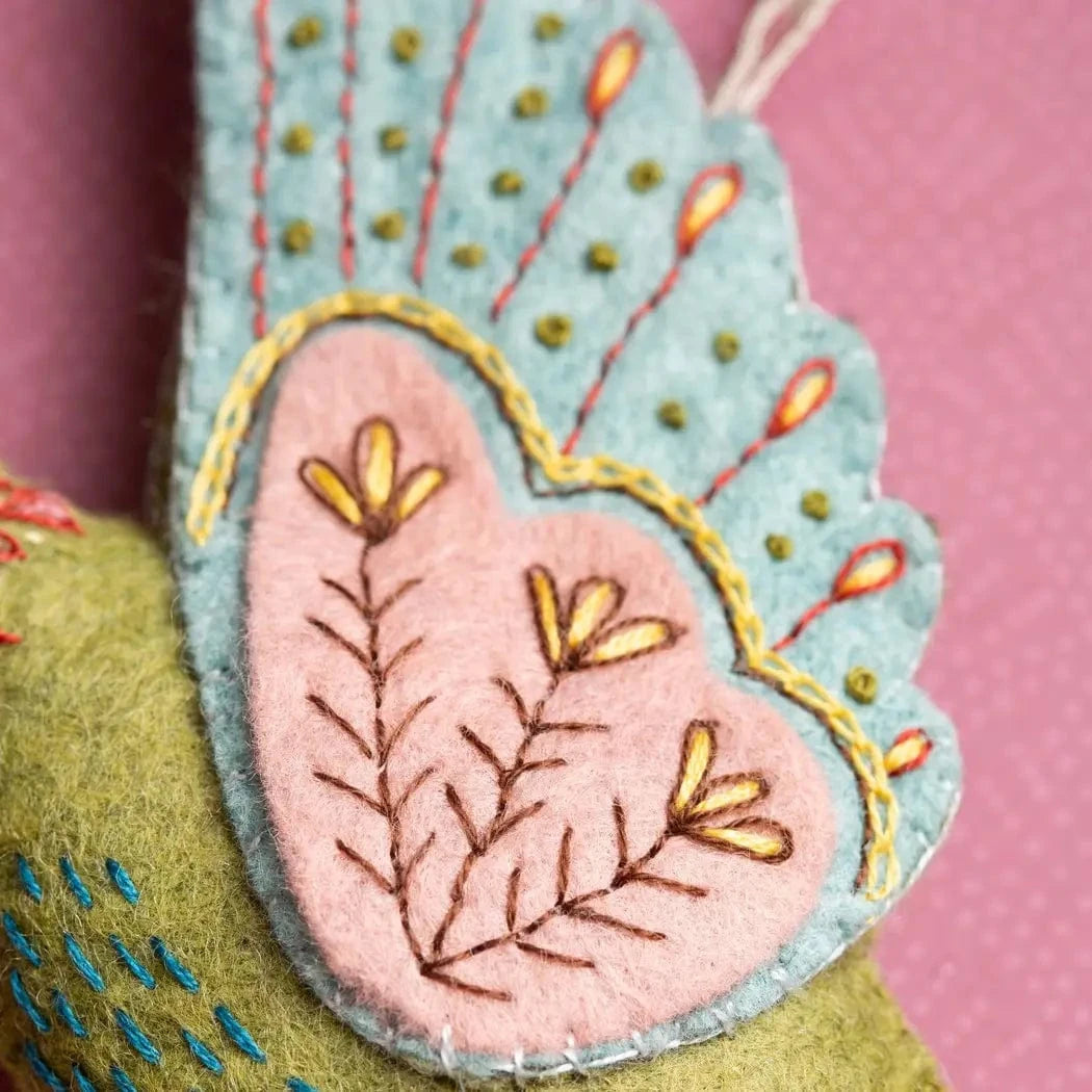 Hummingbird Felt Craft Kit -