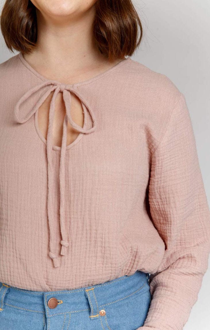 Sudldy Dress & Blouse Pattern by  Megan Nielsen  -