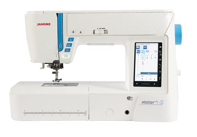 Atelier 9 - sewing machine